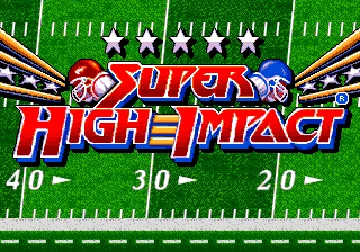 Super High Impact (USA) screen shot title